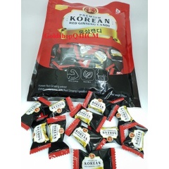 HCM - Kẹo sâm Jinny Hàn Quốc 200gr