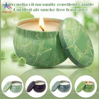 Nến Thơm Không Khói Chống Muỗi Lâu Trôi