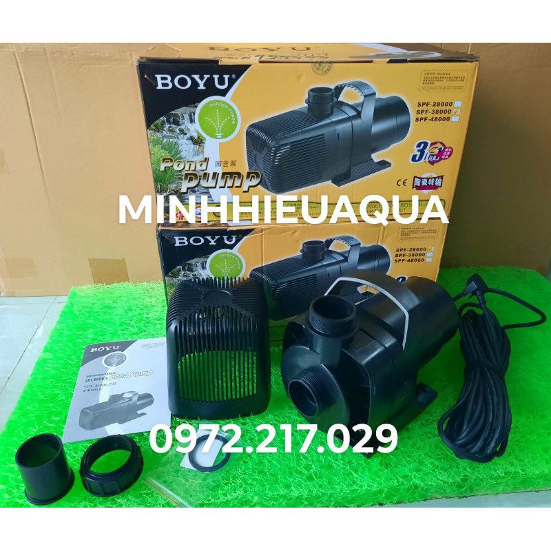 Máy bơm đẩy BOYU SPF - 28000