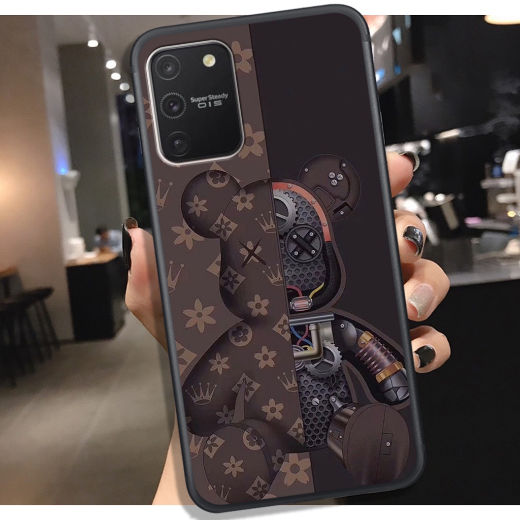 ỐP LƯNG SAMSUNG S9 - S9 PLUS - S10 LITE - NOTE 10 LITE , IN HÌNH GẤU ROBOT, GẤU L-V CỰC ĐẸP.