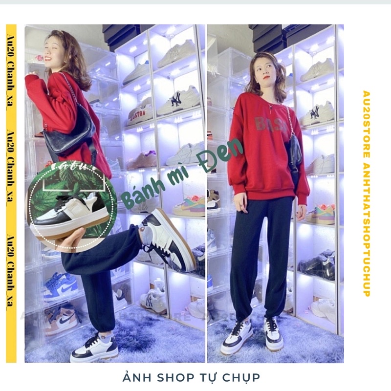 Giày Thể Thao Sneaker Nữ 𝗨𝗹𝘇𝘇𝗮𝗻𝗴 𝗕𝗔́𝗡𝗛 𝗠𝗜̀ 𝗧𝗿𝗲𝗻𝗱𝗶𝗻𝗴 HOT Nhất Phong Cách Cute