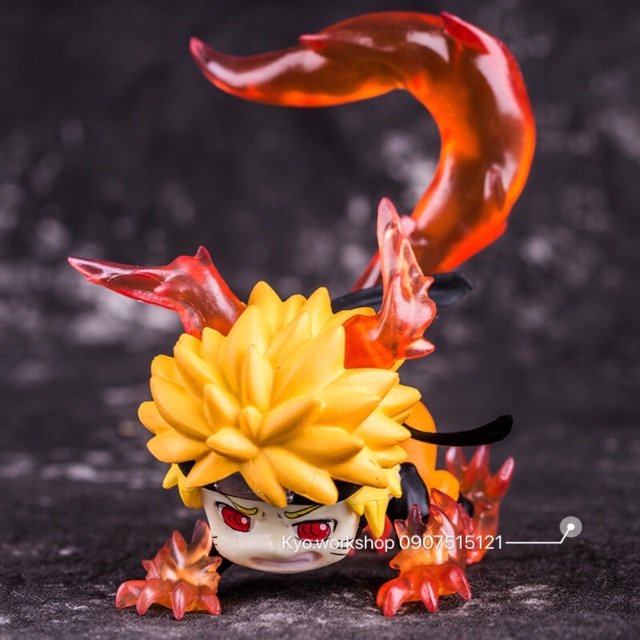 Mô hình chibi nhân vật Naruto - Sasuke - Gaara trong Naruto