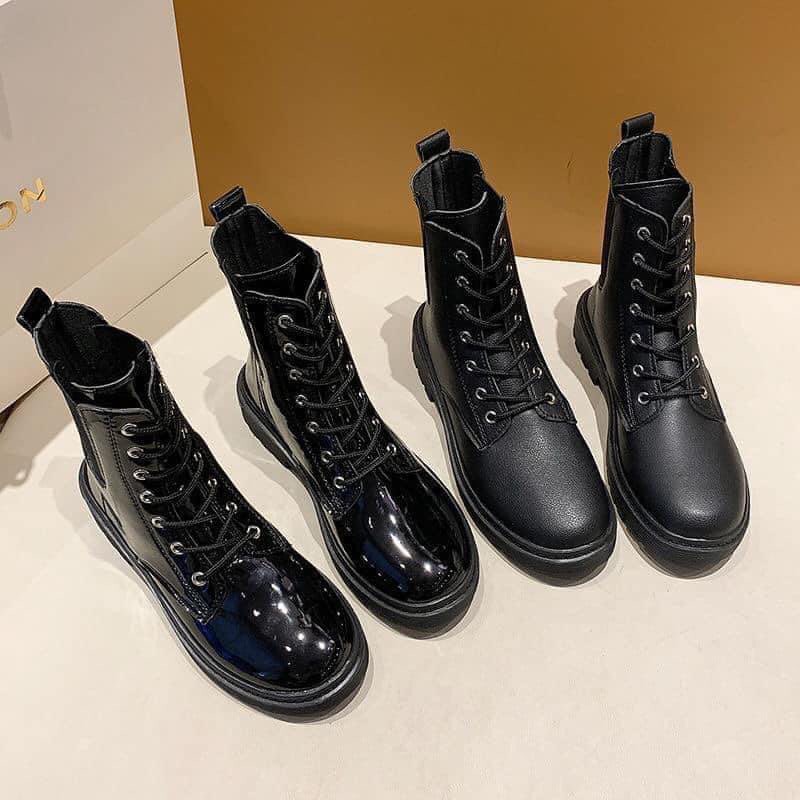 ] [FreeShip Extra] Giày boots cao cổ
