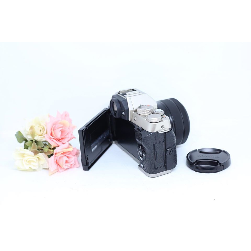 Máy ảnh Fujifilm X-T100 kèm lens 15-45 như mới