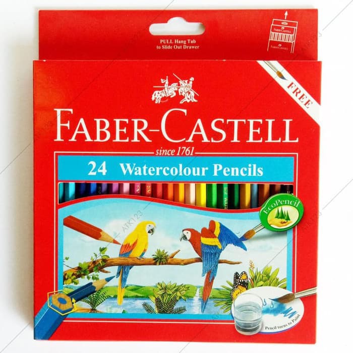 Faber-Castell Bút Chì Màu Nước 24 Màu