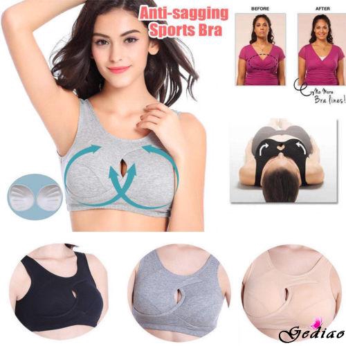 Áo ngực thể thao trơn màu không đường may quyến rũ dành cho nữ | BigBuy360 - bigbuy360.vn