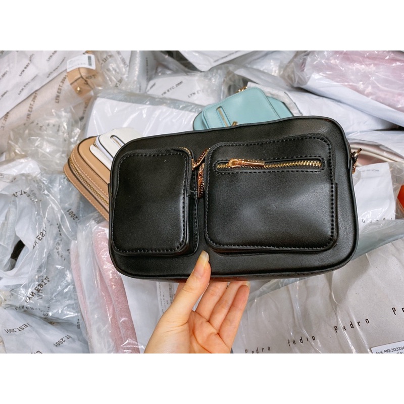 Túi pedr đeo chéo hộp
