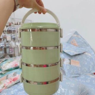 Cặp lồng lúa mạch 4 tầng
