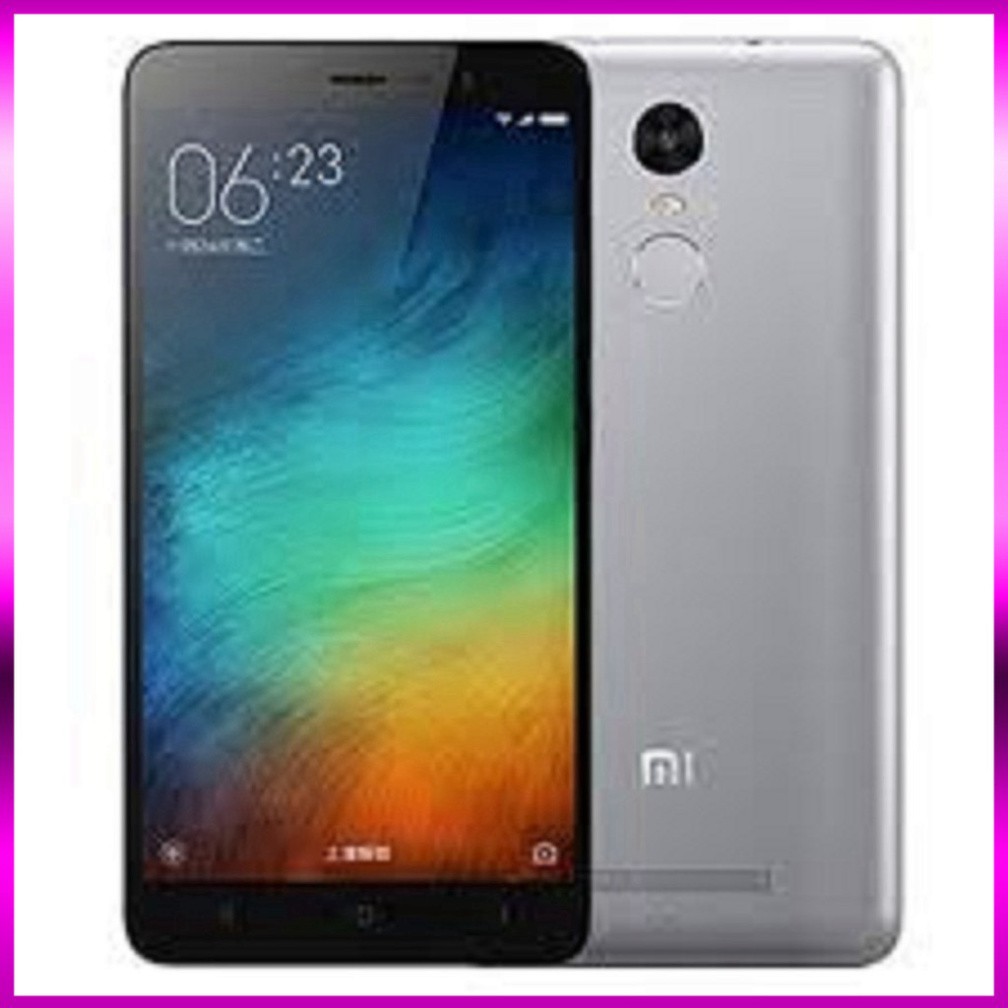 SALE NGHỈ LỄ [Giá Sốc] điện thoại Xiaomi Redmi Note 3 ram 3G/32G 2 sim mới Chính hãng, Có Tiếng Việt SALE NGHỈ LỄ