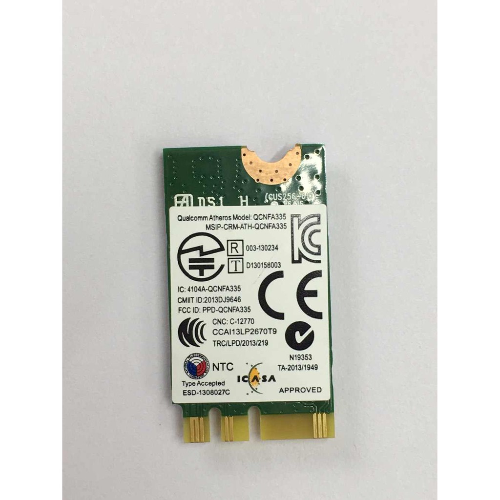 Card Wifi M.2 NGFF Atheros 9565 - DW1707 - 2nd | BigBuy360 - bigbuy360.vn