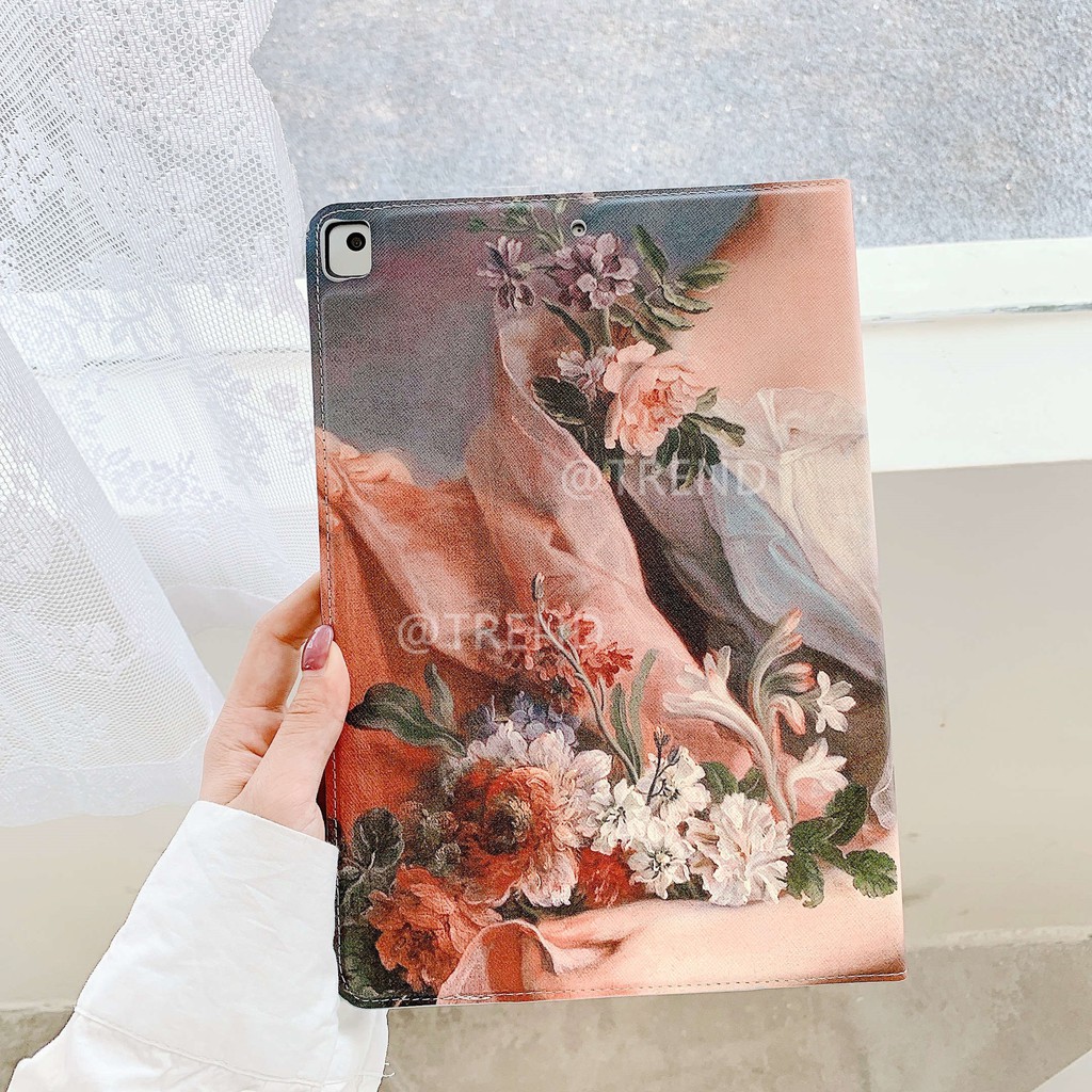 Ốp Lưng Mềm In Hình Tranh Sơn Dầu Cổ Điển 27.94 cm Cho Ipad Air 1 2 3 Mini 4 5 Pro 2017 2018 2019 2020 | BigBuy360 - bigbuy360.vn