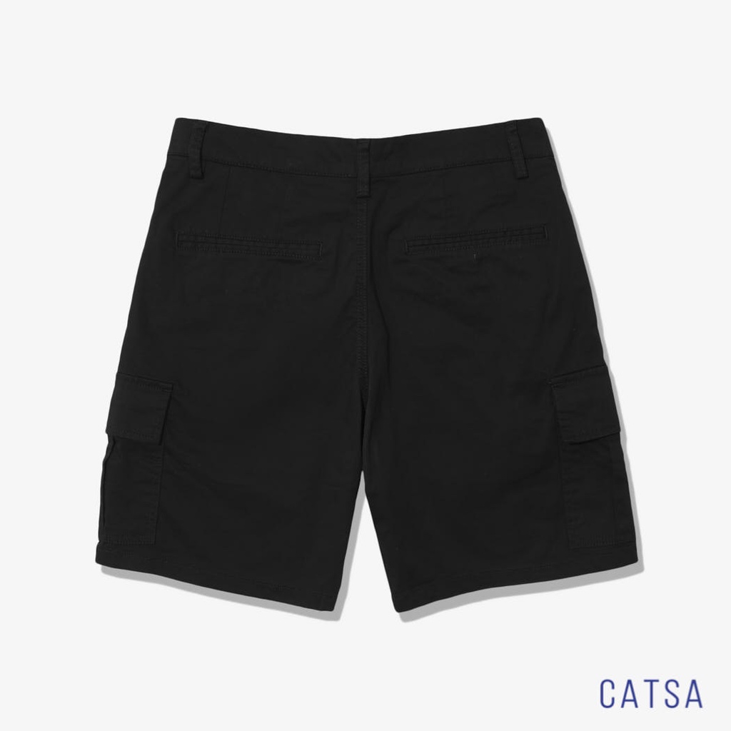 Quần lửng kaki túi hộp 4 màu CATSA chất liệu vải mặc thoải mái, thoáng mát, dễ vận động QSK073-74-75-76