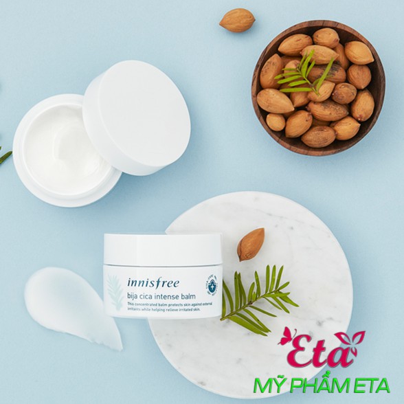 Kem dưỡng Innisfree BIJA CICA Intense Balm giảm thâm mụn, nếp nhăn hiệu quả