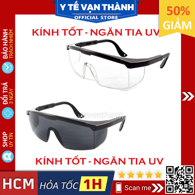 ✅ [LOẠI TỐT] Kính Bảo Hộ- Đài Loan, hoặc tương đương -VT0186