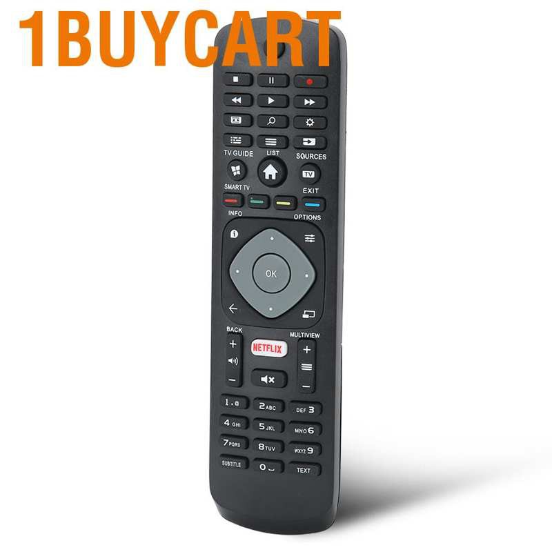 Điều khiển từ xa thay thế cho TV Philips Hof16H303Gpd24 Smart Netflix 398gr08b