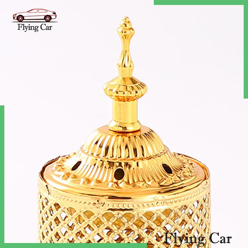 Giá Đỡ Nến Bằng Kim Loại Màu Vàng Phong Cách Hồi Giáo Lzdjfmy2