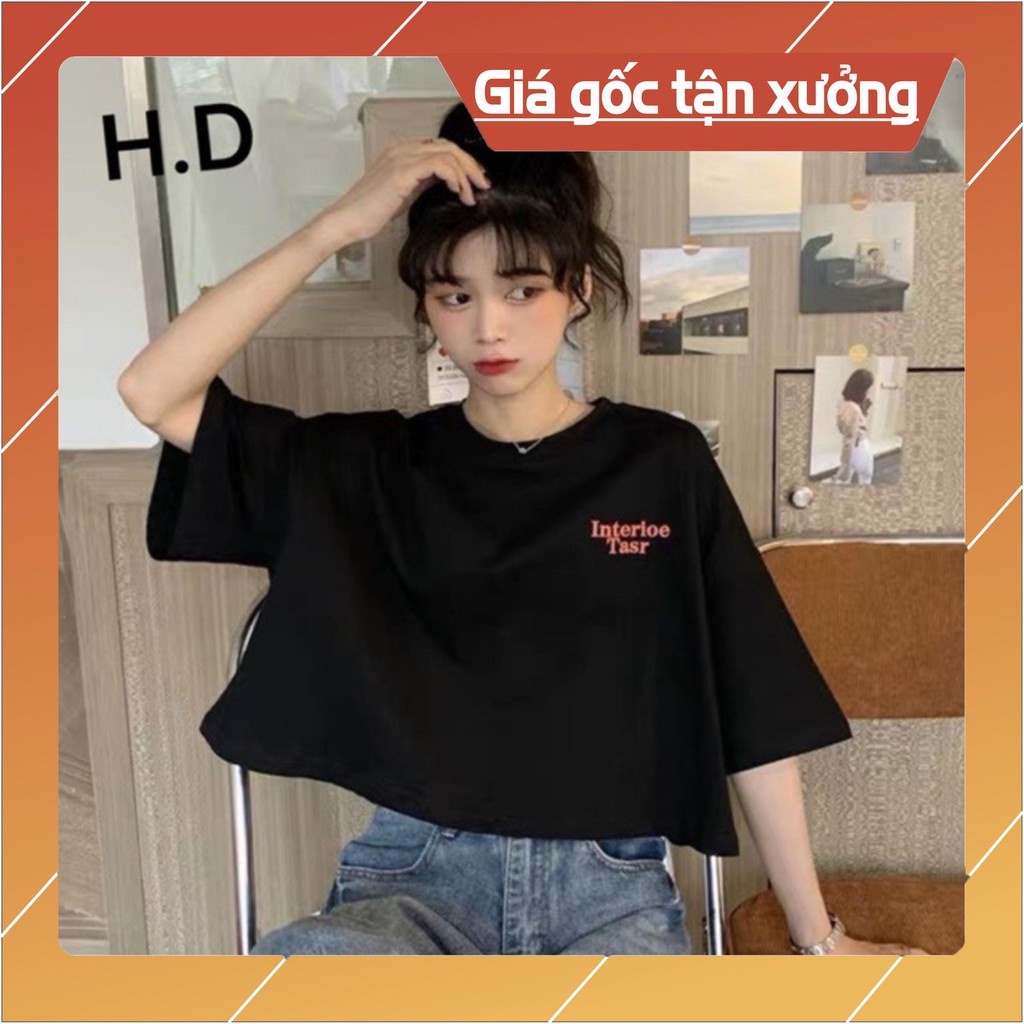 Áo croptop Interioe HĐ12
