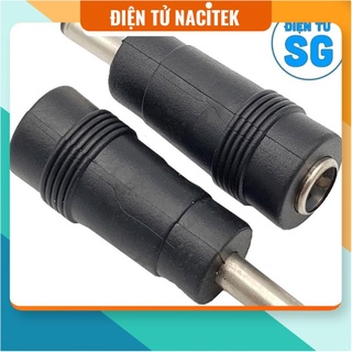Đầu chuyển đổi dc 5.5x2.1mm sang dc 4.0x1.35mm