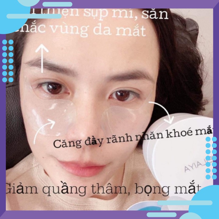 Mặt Nạ Dưỡng Mắt , Mat Na Mat Collagen WEILAIYA [ 60 Miếng ]