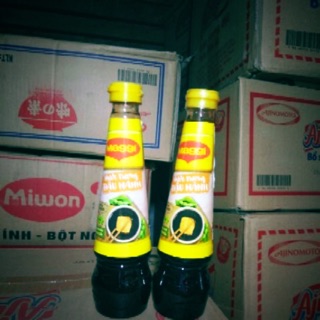 Nước tương maggi chai 300ml