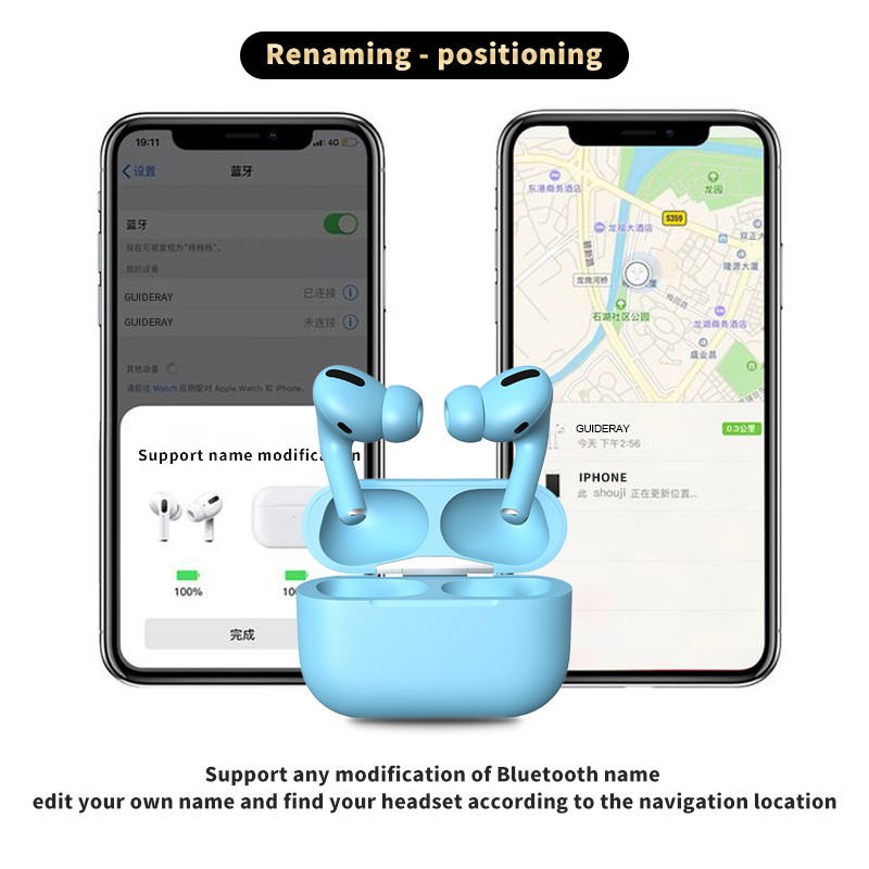 Tai Nghe Nhét Tai Không Dây Inpods Pro 12 Bluetooth 5.0 Tích Hợp Micro Màu | BigBuy360 - bigbuy360.vn