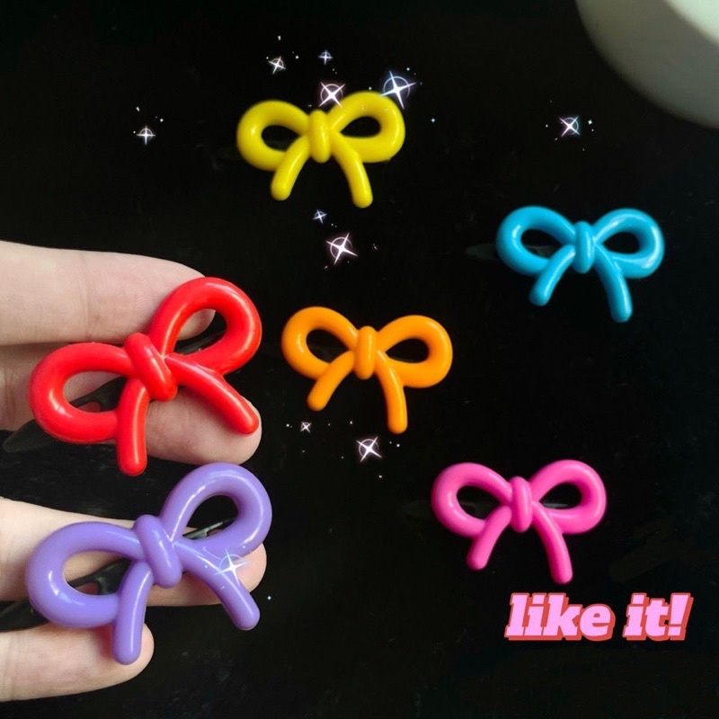 Kẹp Tóc Nơ Nhỏ - KEP1265