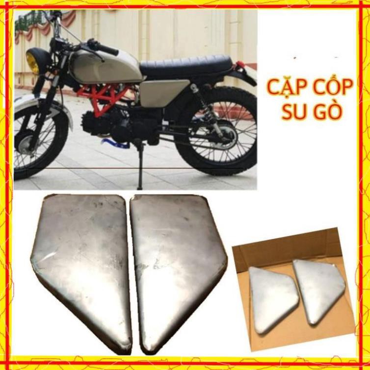 CẶP CỐP HÔNG XE MÁY 💎 CẶP CỐP CHO WIN ĐỘ CAFE RACER