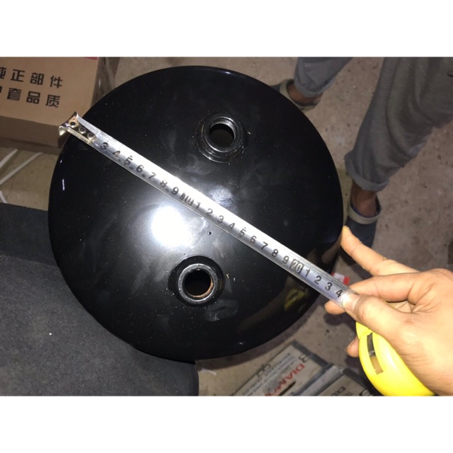 Sản phẩm gia đình làm: bầu hơi  890/245/40L 4 lỗ