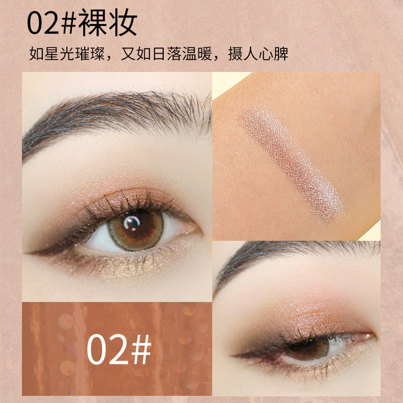 Thỏi Phấn Mắt Hai Màu Gradient Chống Thấm Nước Không Gây Chóng Mặt Wodwod Tiện Dụng | BigBuy360 - bigbuy360.vn