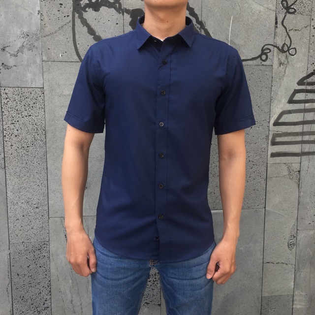 Áo sơmi tay ngắn G2000 VNXK