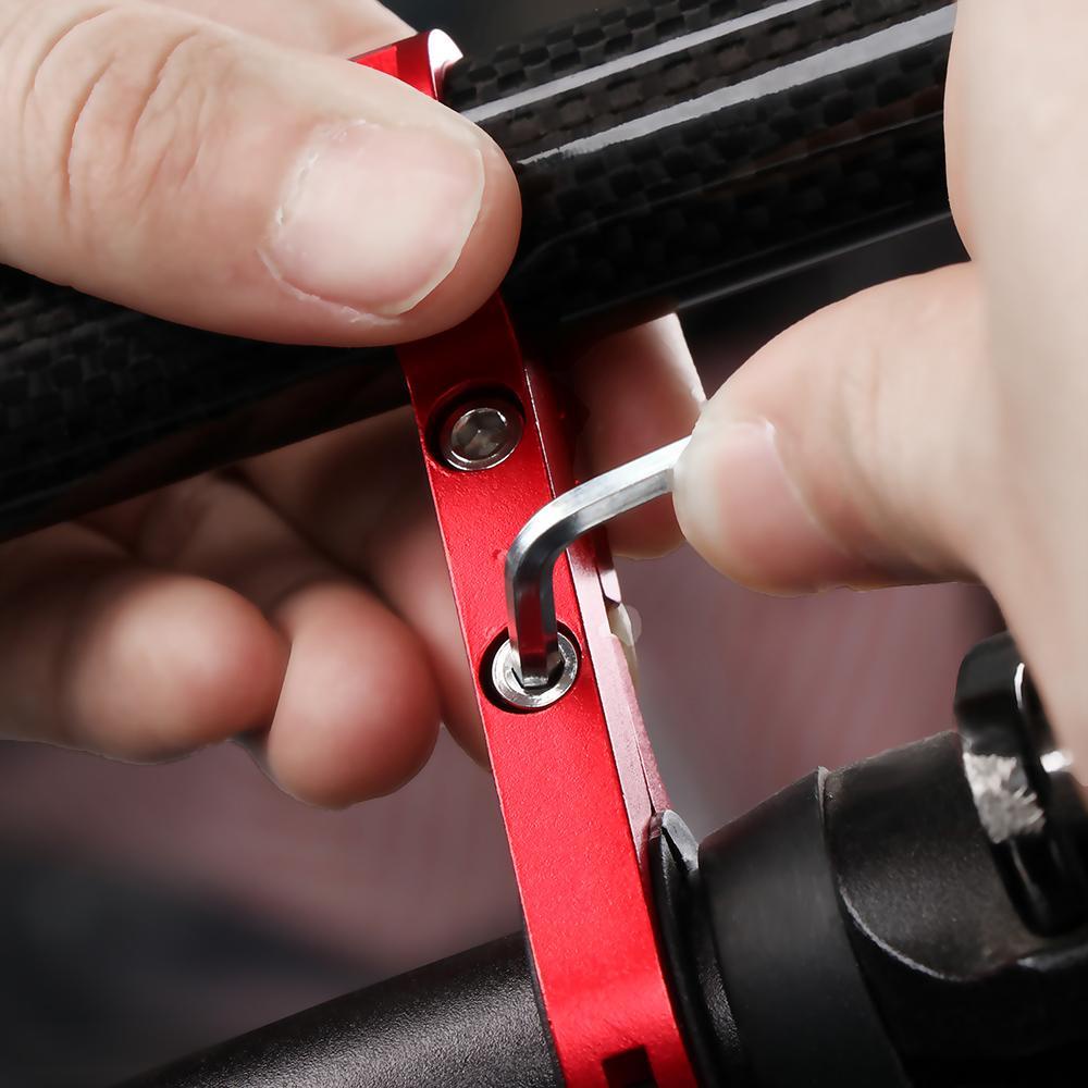 MUVAKO Thanh Nối Dài Tay Lái Xe Đạp Leo Núi Bằng Hợp Kim Nhôm