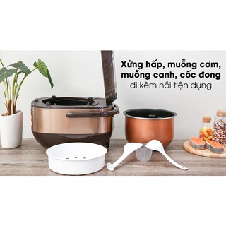 Nồi cơm cao tần Sharp 1.8 lít KS-IH191V-GL