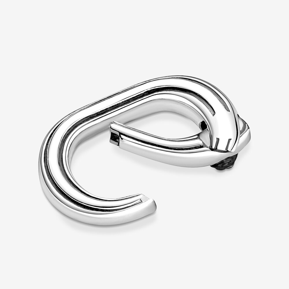 Đầu Nối Hai Vòng Bạc 925 Pandora ME