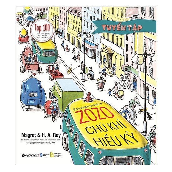 Sách - Tuyến tập 6 Câu Chuyện Vui Nhất Về Zozo Chú Khỉ Hiếu Kỳ | BigBuy360 - bigbuy360.vn