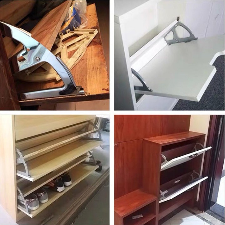 Bản Lề Tủ Giày Thép - Bản Lề Tủ Giày Thép giúp cửa gia tăng tuổi thọ, giảm thiểu những hư hại không đáng có CAO CẤP