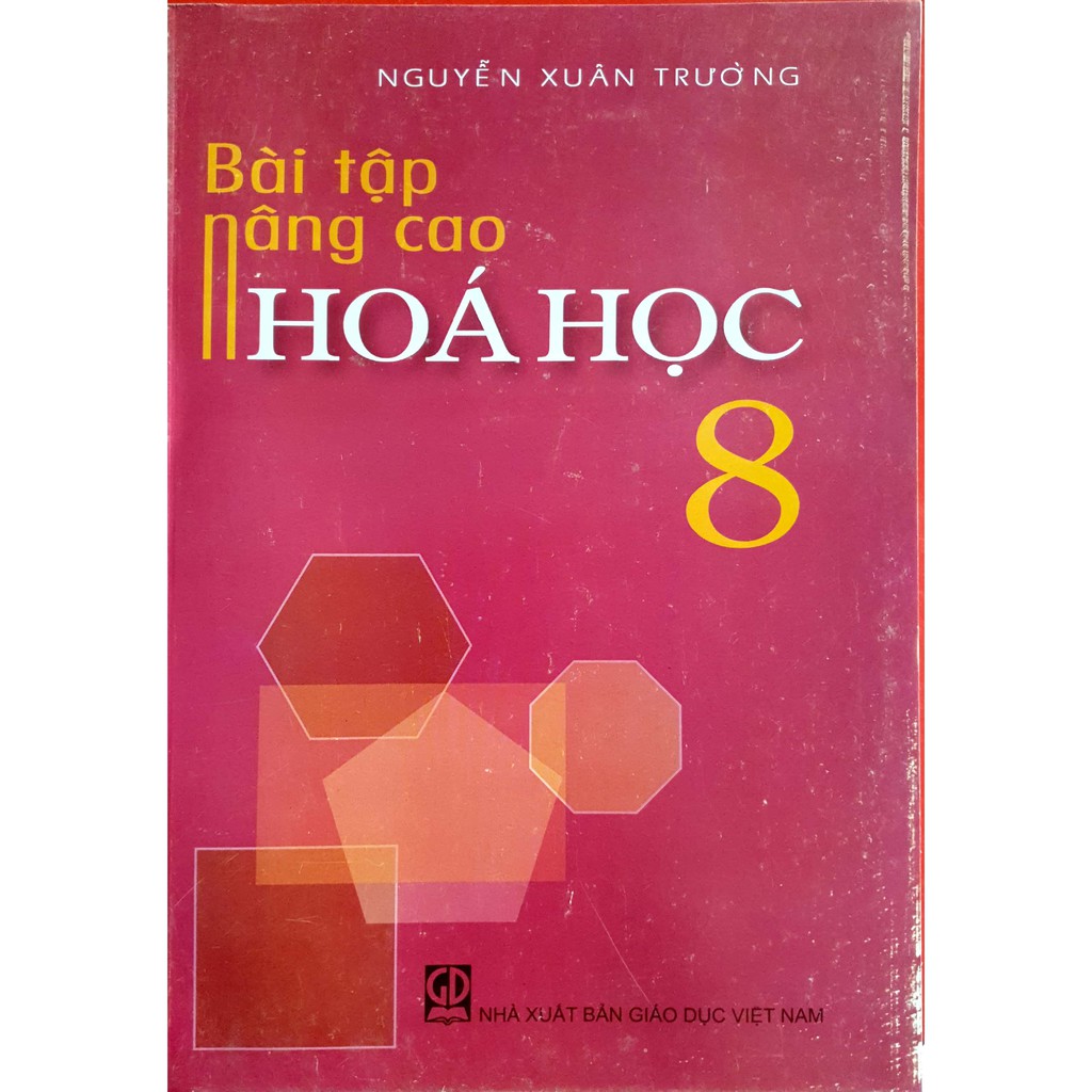 Sách - Bài Tập Nâng Cao Hóa Học 8