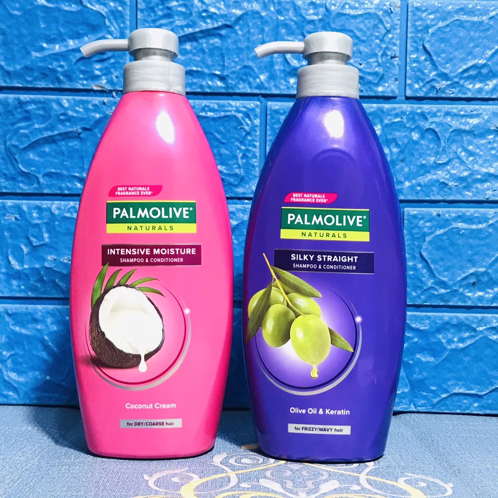 Dầu gội xả 2in1 Palmolive thiên nhiên 600ml