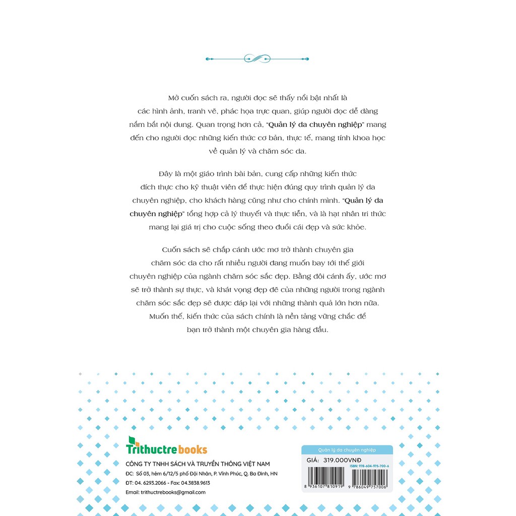 Sách - Quản Lý Da Chuyên Nghiệp