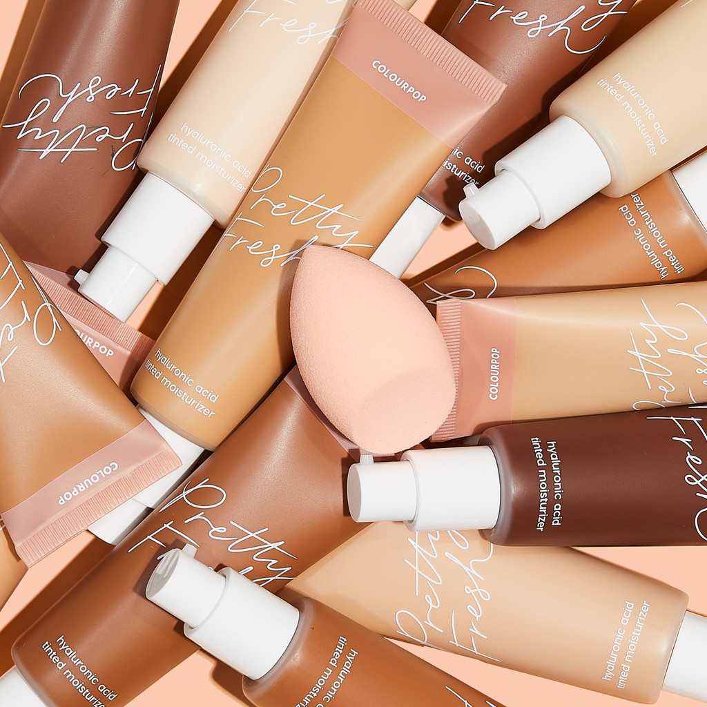 Colourpop - Kem nền Colourpop Pretty Fresh Hyaluronic Tinted Moisturizer Foundation 43ml