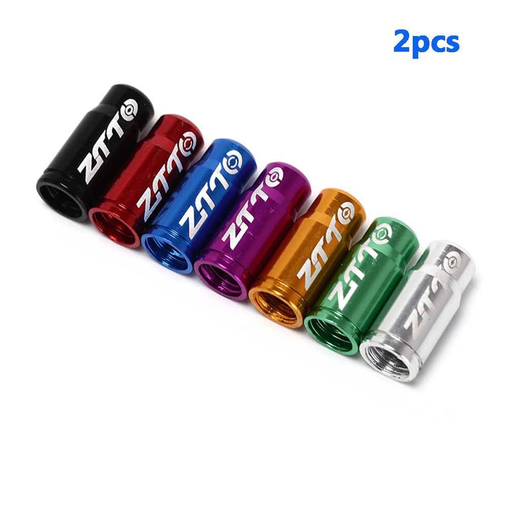 Nắp đậy van bánh xe đạp leo núi bằng hợp kim nhôm chống bụi nhiều màu