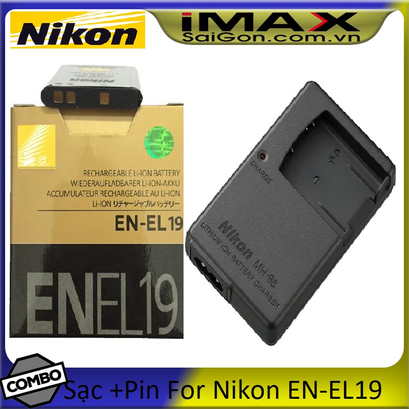 PIN SẠC MÁY ẢNH NIKON EN-EL19