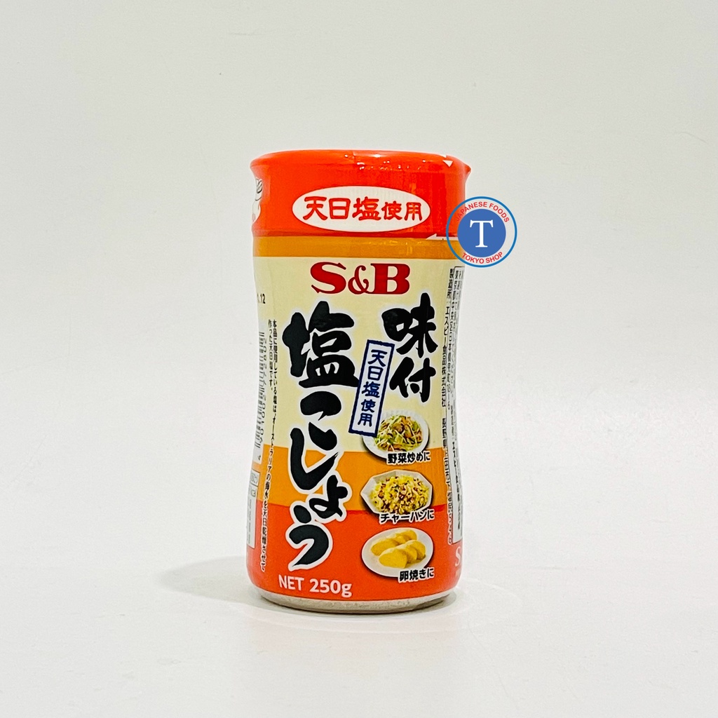 Muối Tiêu Shio Kosho 250G (Chai)