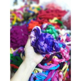 Vải voan làm hoa handmade khách đặt