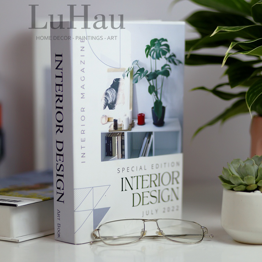 Mô hình sách giả decor phụ kiện chụp ảnh trang trí cửa hàng