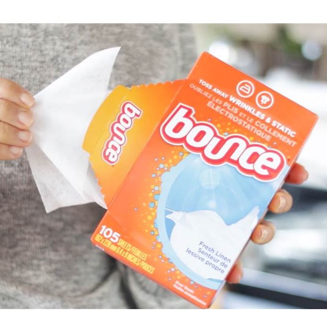 Giấy thơm Bounce Mỹ 160 tờ đa năng