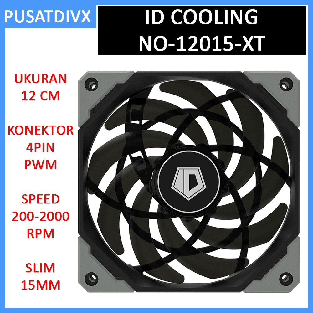 Quạt Tản Nhiệt Id-cooling No-12015-xt 12015 Xt 12cm Pwm