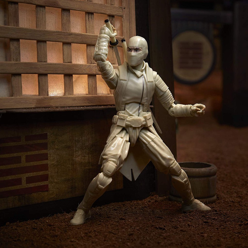 Mô hình nhân vật Hasbro G.I. Joe Classified Series 6 inches Snake Eyes: G.I. Joe Origins Storm Shadow