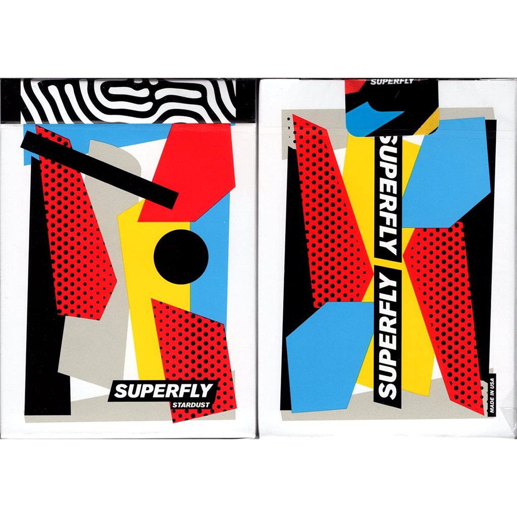 Bộ bài cardistry SUPERFLY STARDUST playing card