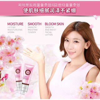 Tẩy tế bào chết từ anh đào tươi.