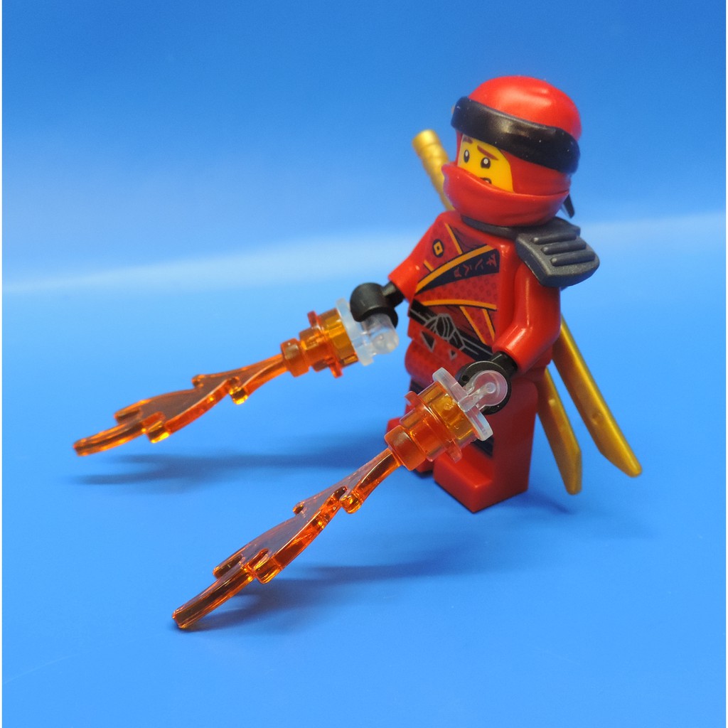 LEGO Ninjago KAI  Masters of Spinjitzu ( 891842 )  Limited Edition Foil pack - Nhân vật KAI